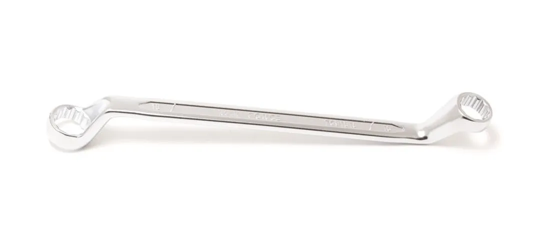 Ключ накидной отогнутый на 75грд. 14х17мм