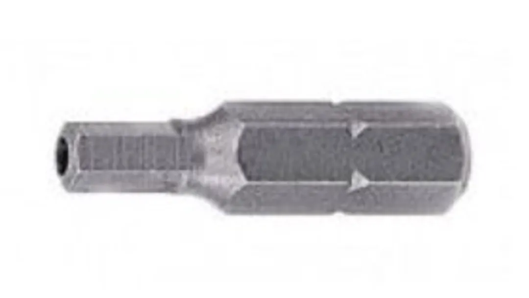 1/4''Бита 6-гранная с отверстием 3