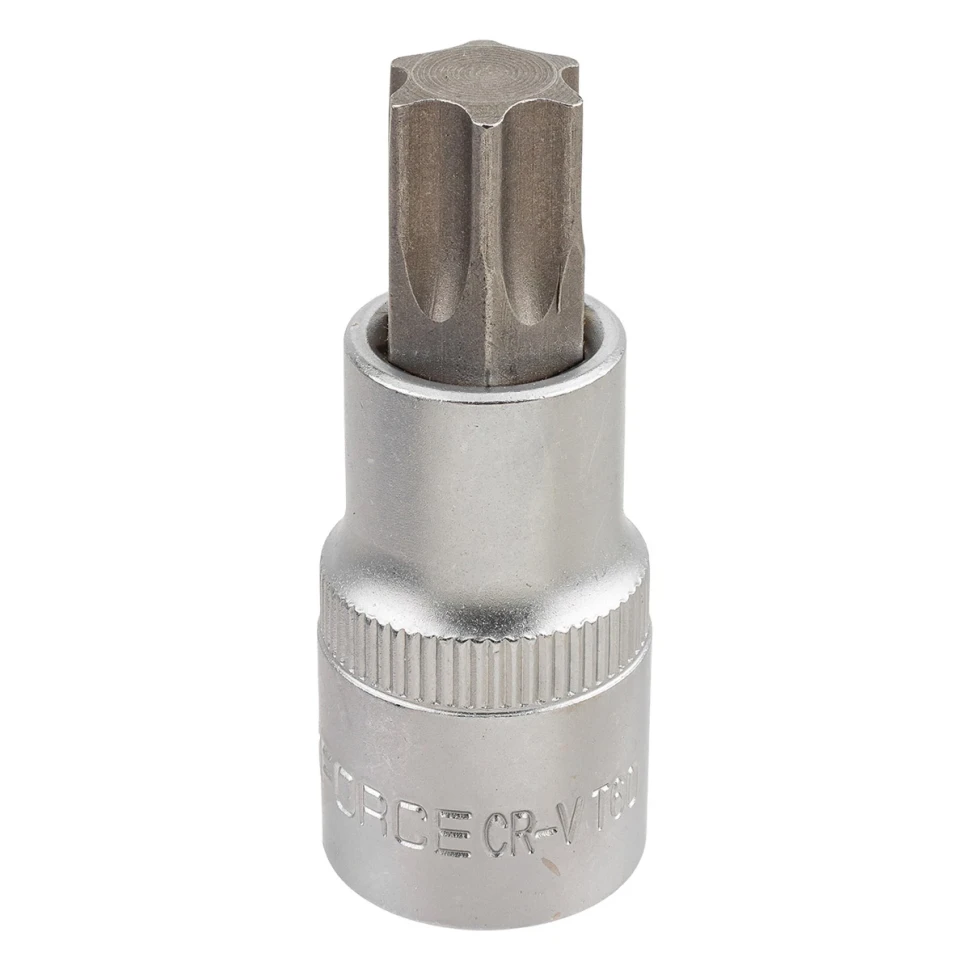 Головка-бита TORX T60 с отверстием 1/2''(L-55мм)