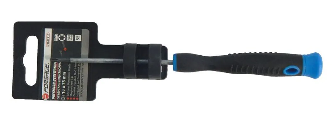 Отвертка TORX ювелирная Т20х75мм