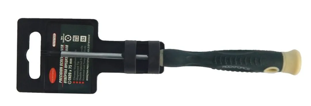 Отвертка TORX ювелирная Т10х75мм