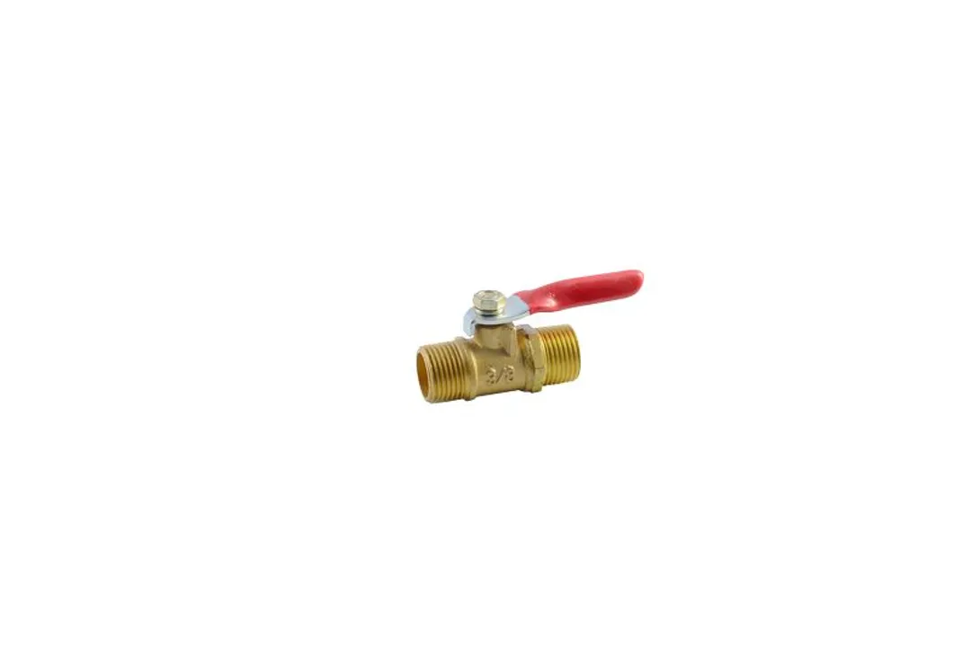 Кран воздушный шаровый наруж. резьба 3/8''х 3/8'' в блистере