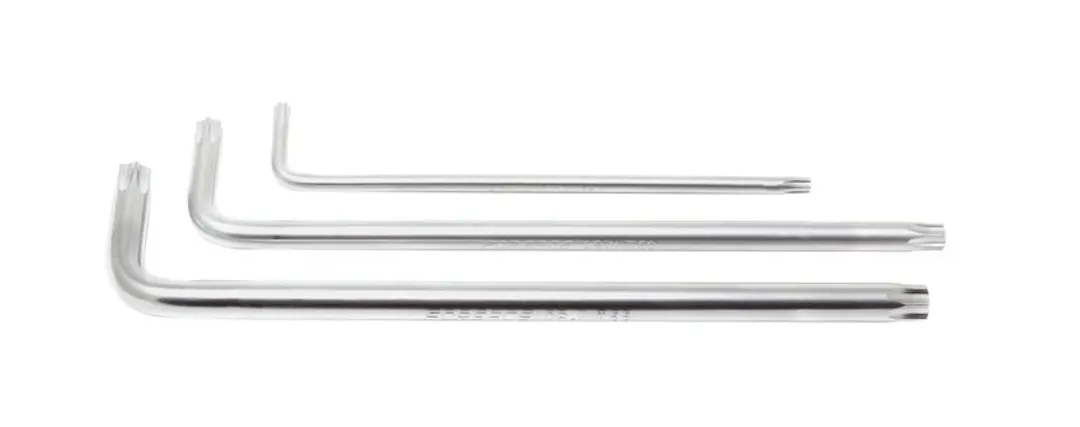 Ключ Г-образный TORX экстра длинный T15
