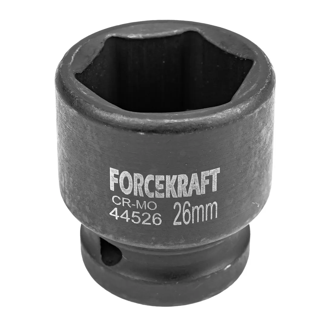 Головка ударная 26мм (6гр.), 1/2''