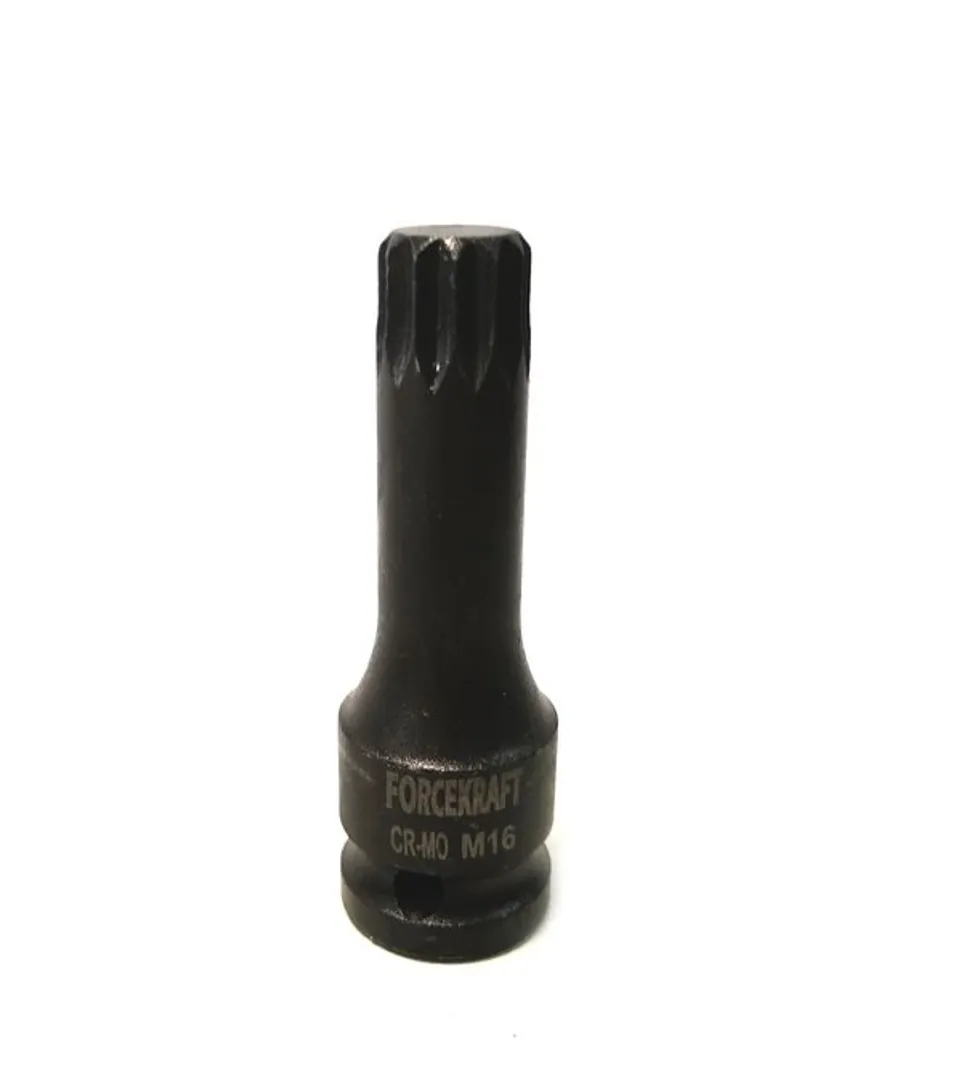 Головка-бита SPLINE ударная M18,1/2''