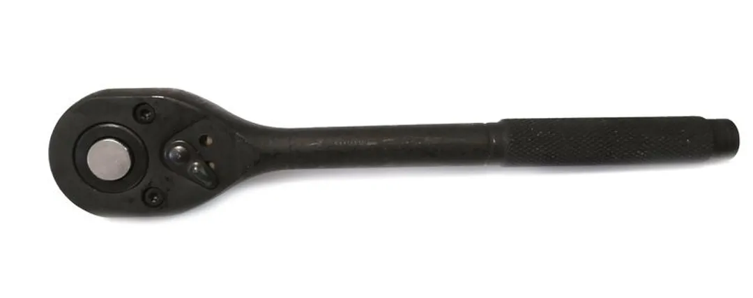 Трещотка реверсивная ударная с накаткой 1/2''(24 зуб.)