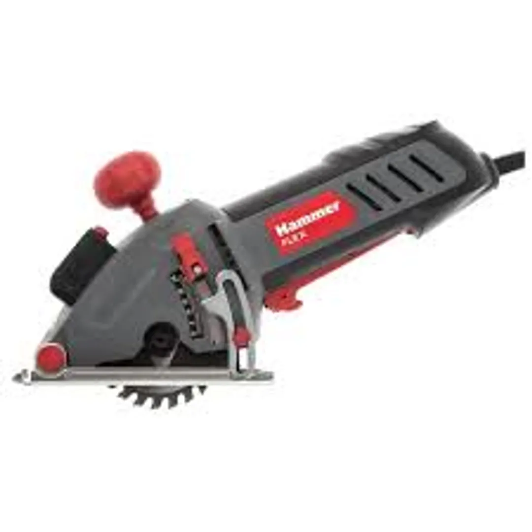 519482 Универсальная мини-пила Hammer Flex CRP 500 500Вт, 4200 об/мин, диск 85х10мм, глубина пропила 26мм