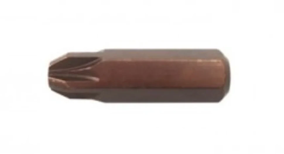 Бита крестообразная ''Pozidriv''PZ.4х30мм, 5/16''