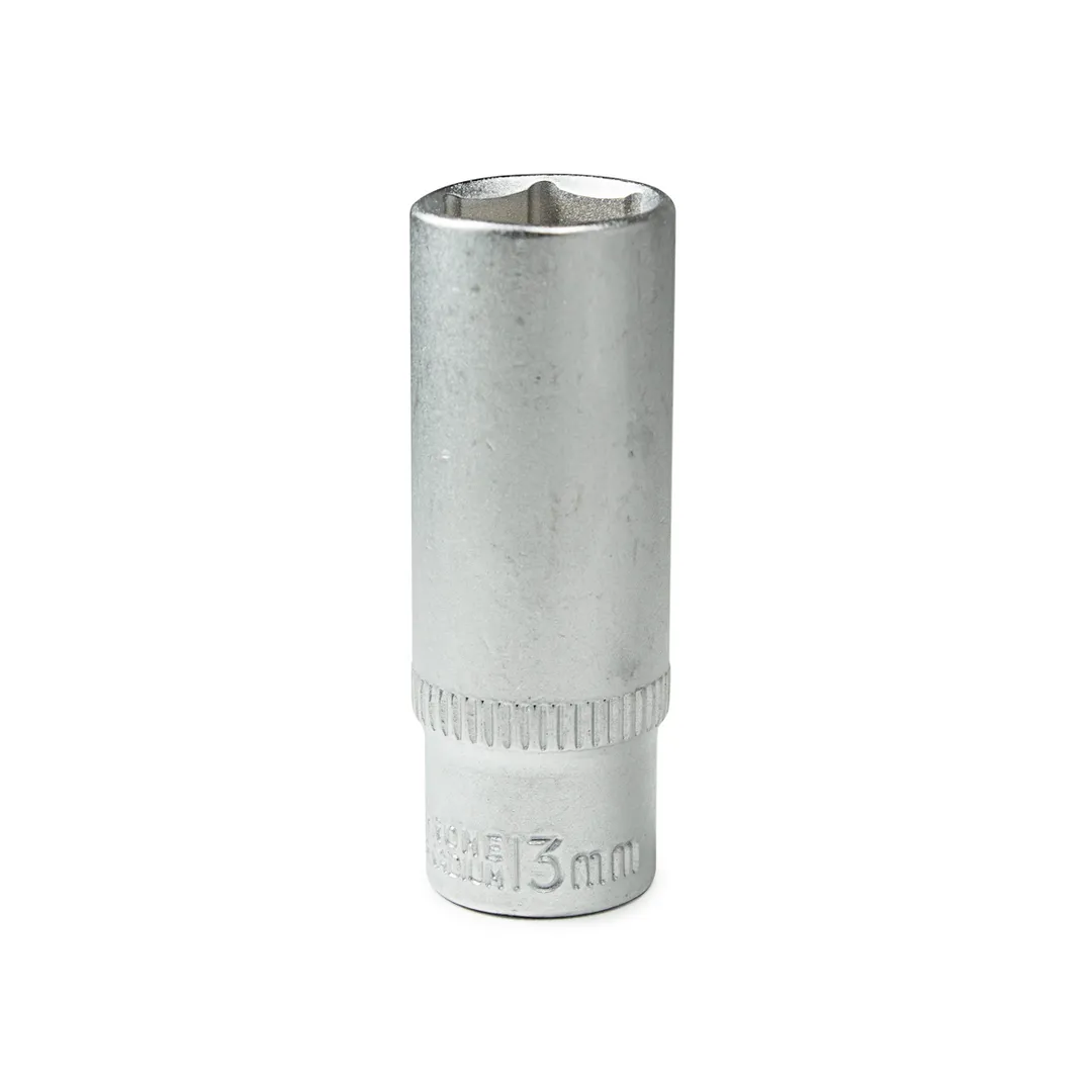 Головка глубокая 13мм (6гр.), 1/4''