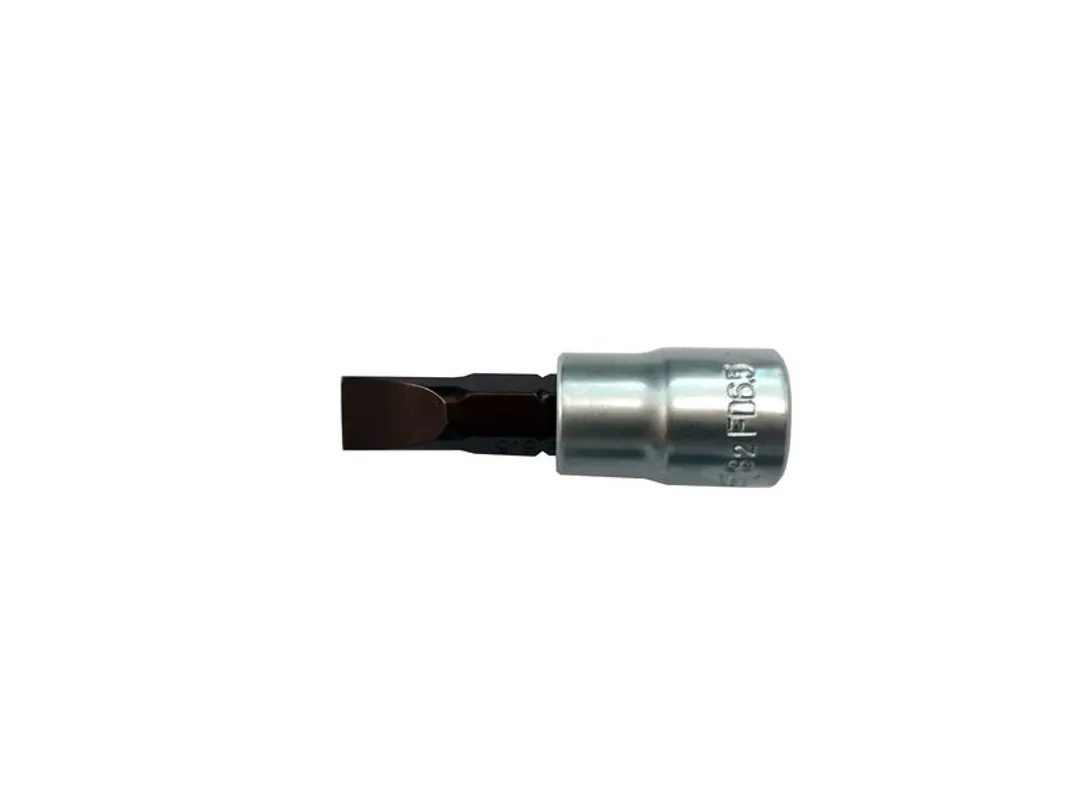 Головка бита шлицевая SL 5.5мм, 1/4''