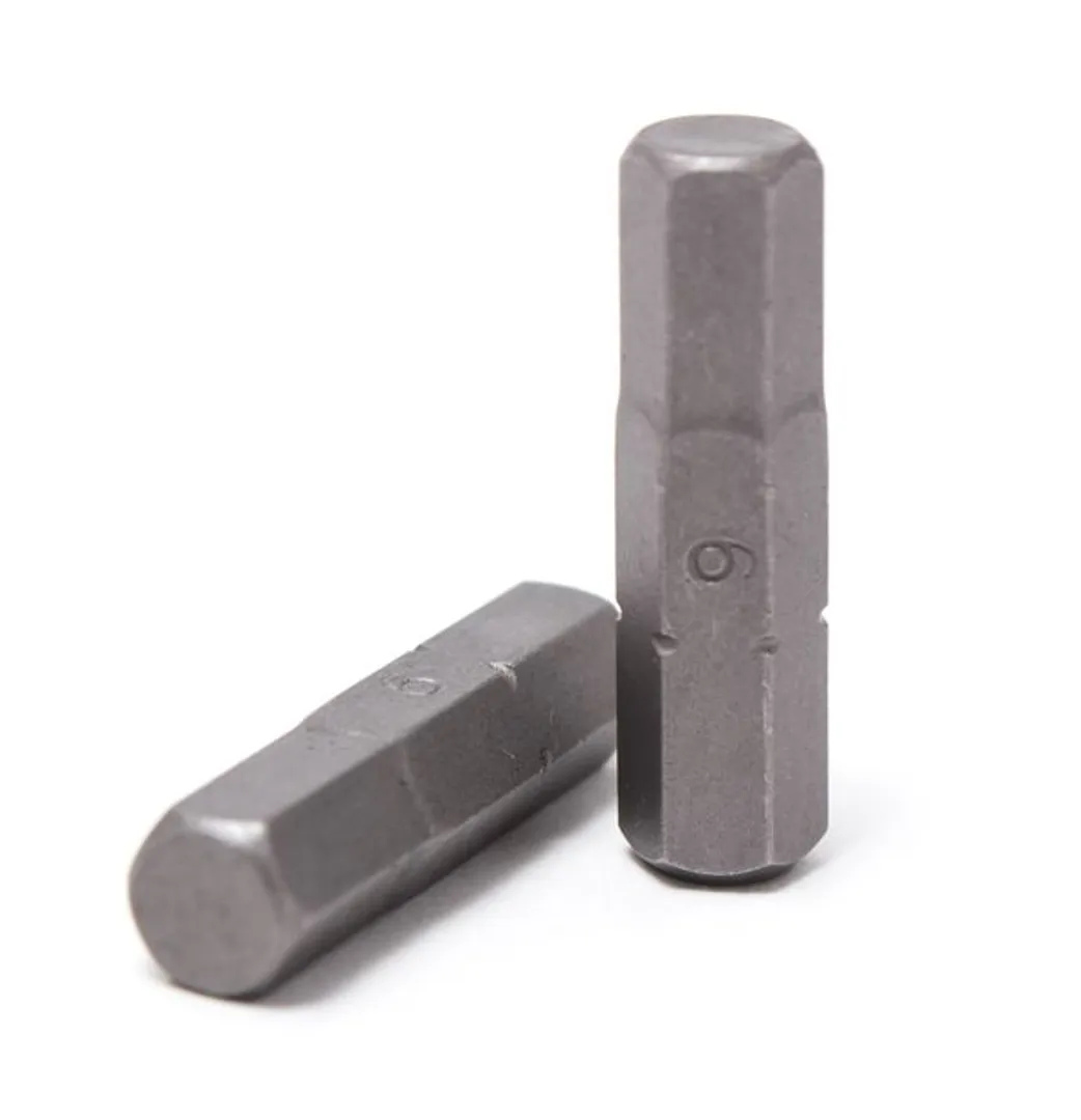 Бита 6-гранная H3х25мм,1/4''