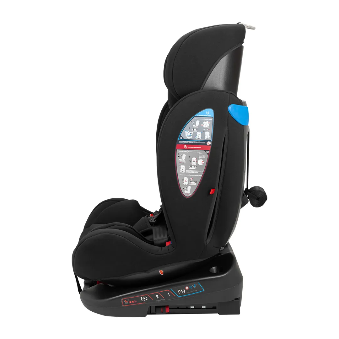 Автокресло детское 0-36 кг, поворотный механизм 360°, с ISOFIX — фото 3