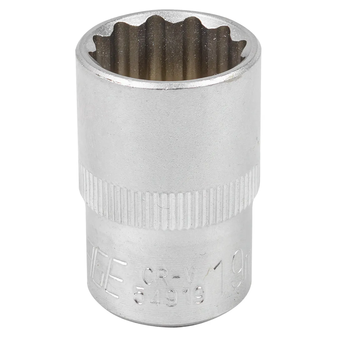 Головка 19мм (12гр.), 1/2''