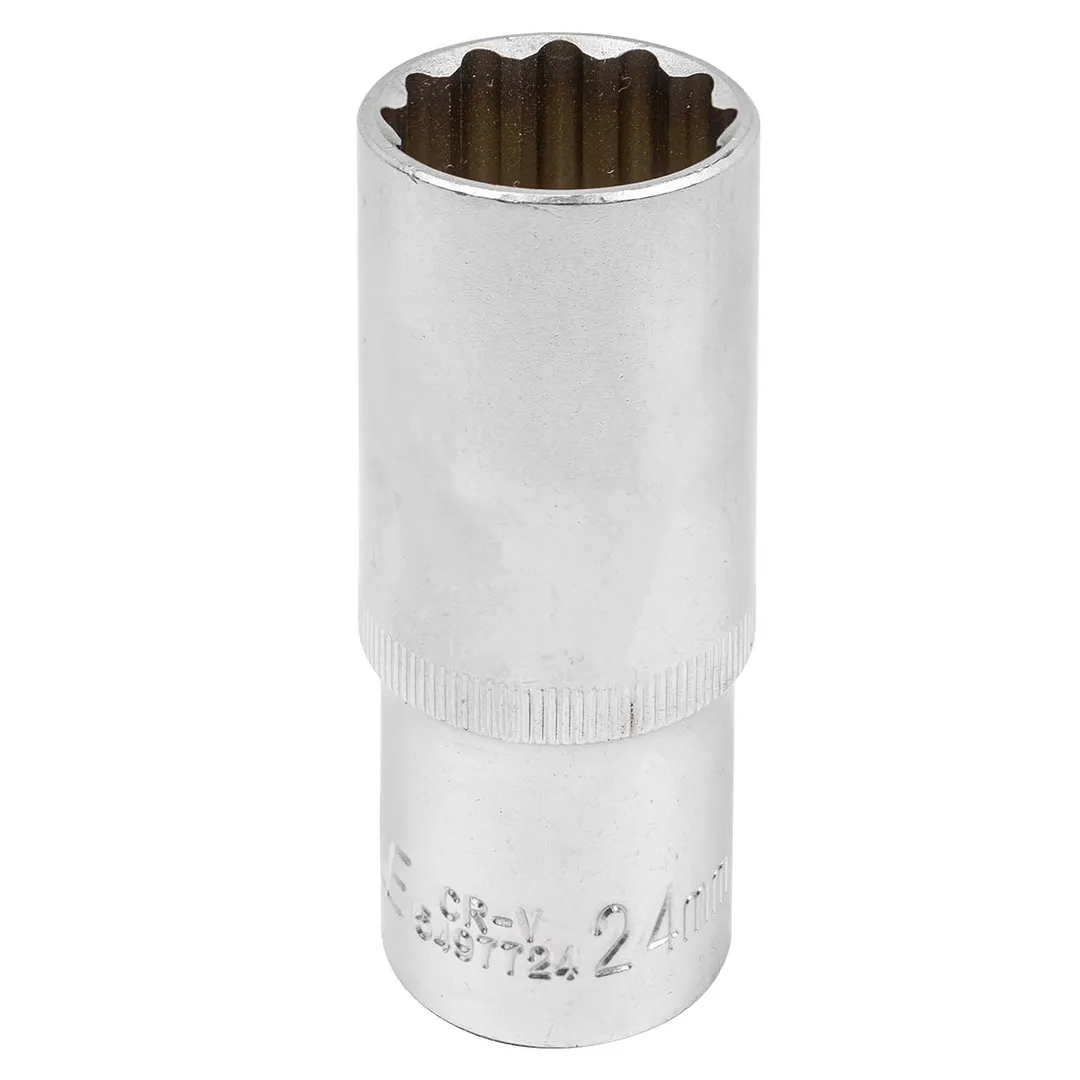 Головка глубокая 24мм (12гр.), 1/2''