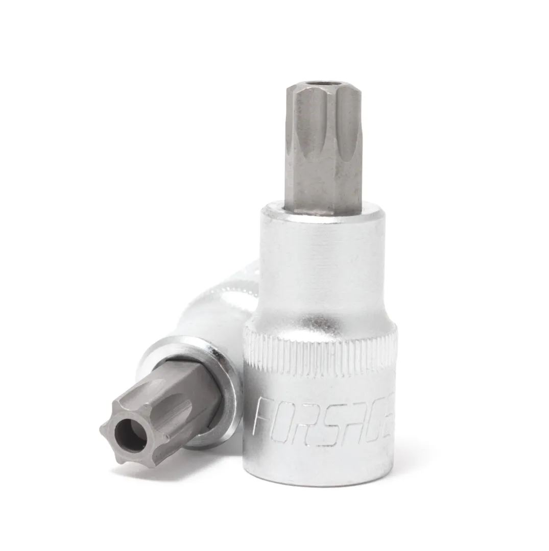 Головка бита TORX T45H с отверстием 1/2''(L-55мм)