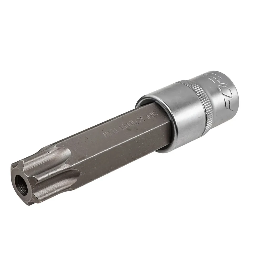 Головка-бита TORX Premium T80 с отверстием 1/2''(L-100мм) — фото 2