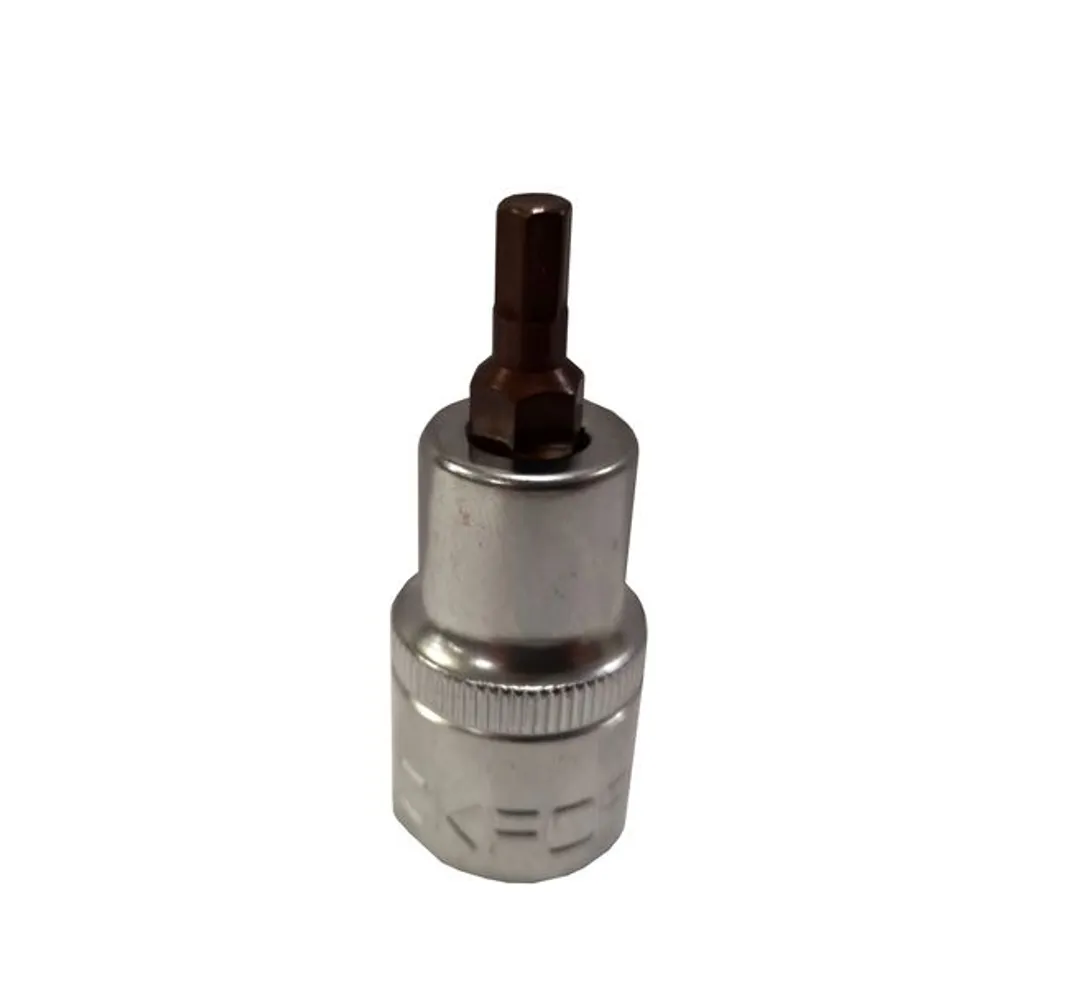 Головка-бита 6-гранная 5мм Premium 1/2''(L-55мм)