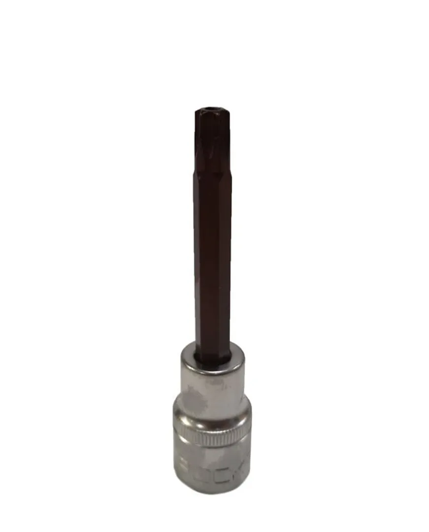 Головка-бита TORX Premium T45 с отверстием 1/2''(L-100мм)