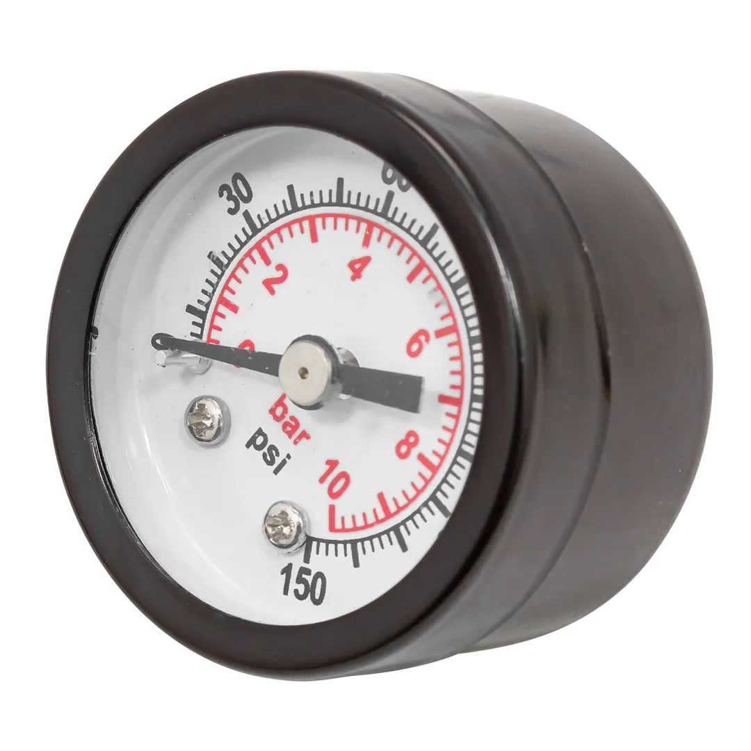 Индикатор давления манометр 1/4''10bar(D-40мм)