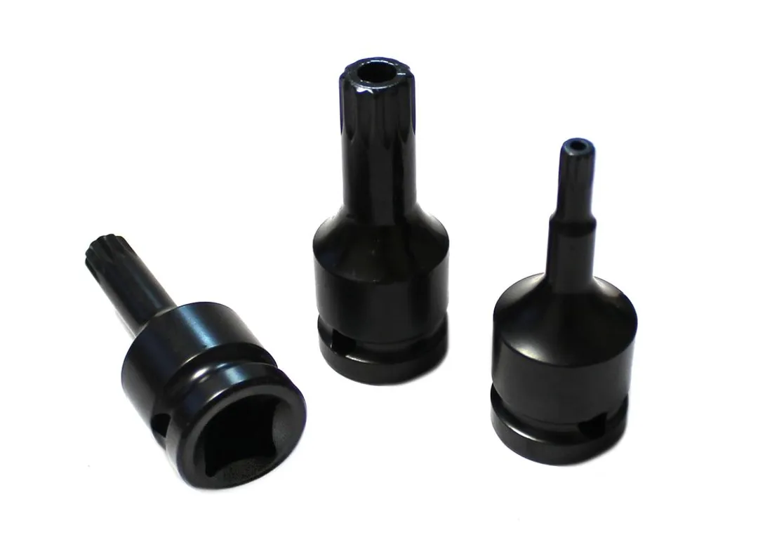Головка-бита SPLINE ударная M14 с отверстием, 1/2''