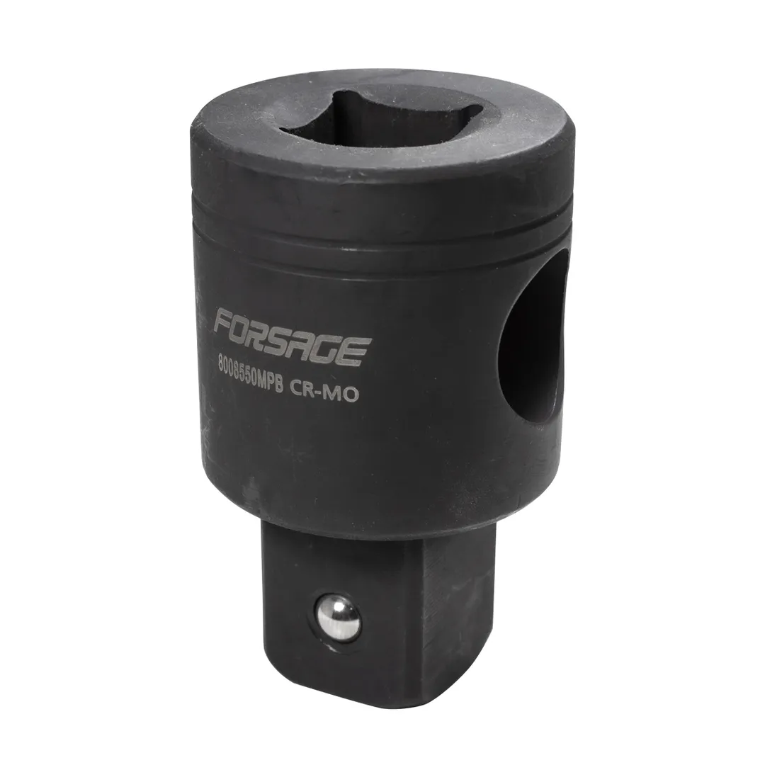 Адаптер-переходник ударный с отверстием под вороток 1''(M)x3/4''(F)