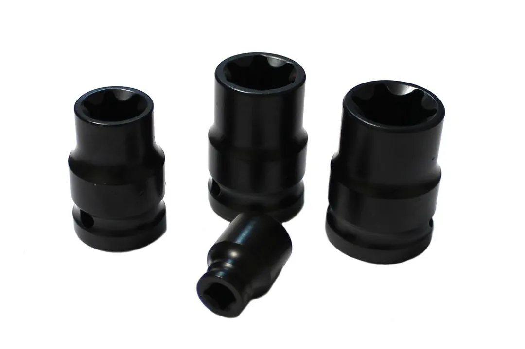 Головка Е-профиль ударная E12, 1/2''