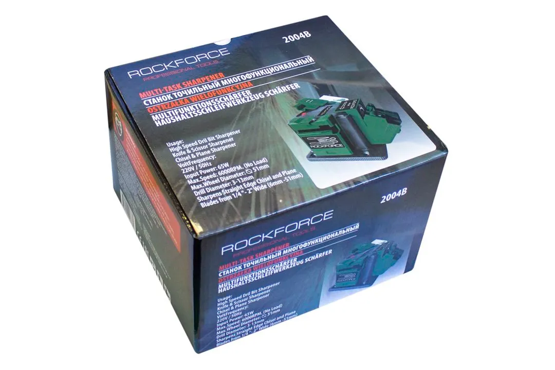 Станок точильный многофункциональный(сверла,ножи,ножницы, 220V,65W,50Hz,6000об/мин) — фото 2