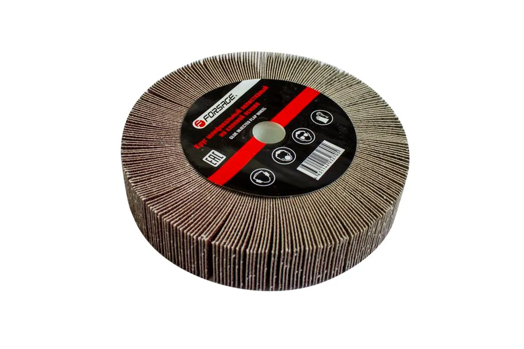 Круг лепестковый зачистной 125x25x16мм (Grit 180)