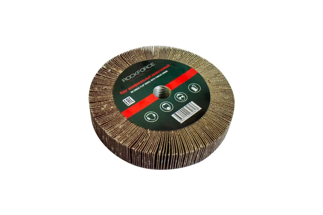 Круг лепестковый зачистной 125x25x16мм (Grit 80)