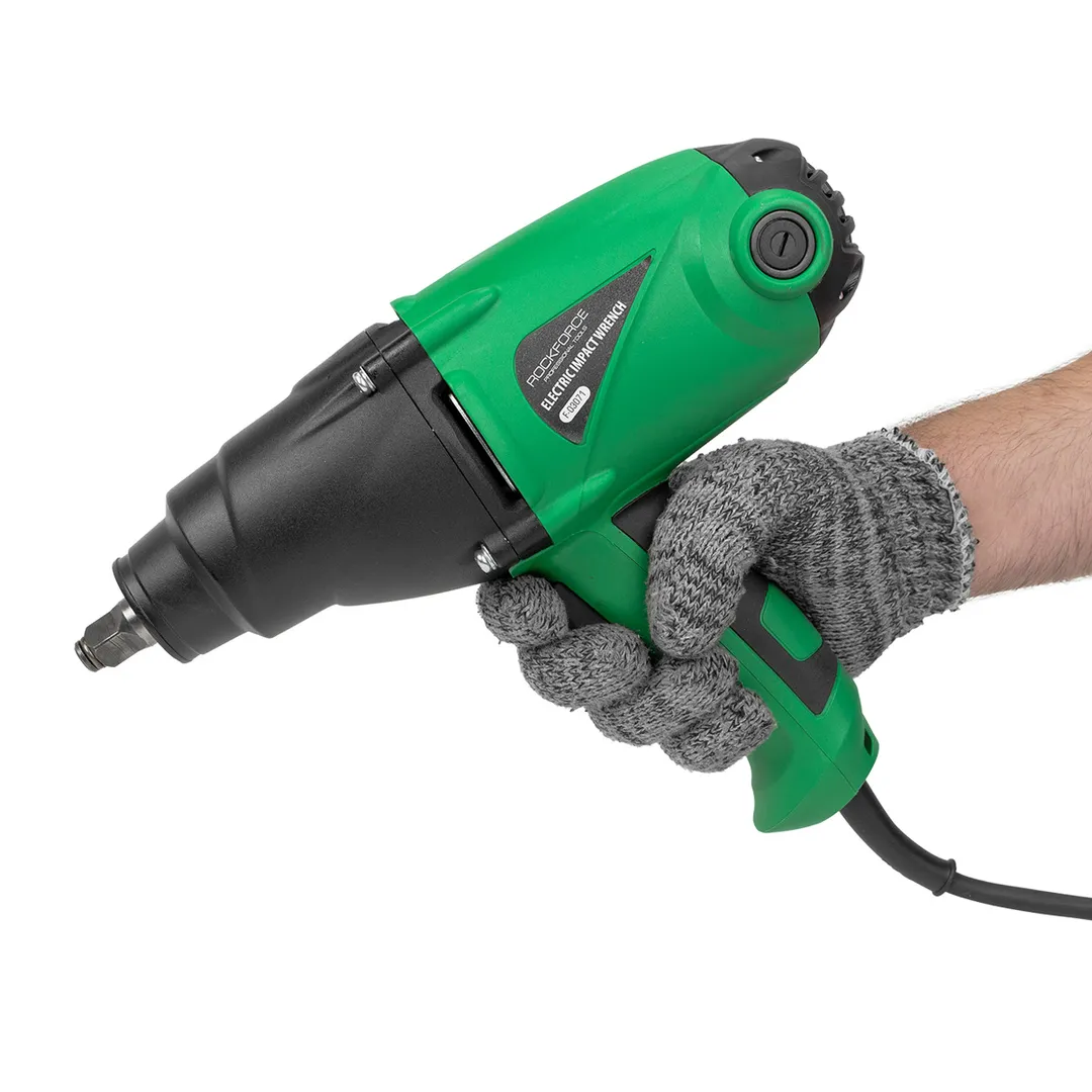Гайковерт ударный электрический 1/2''(220-240V, 1010W, 500Нм) с комплектом головок (17, 19, 21, 22мм) — фото 5