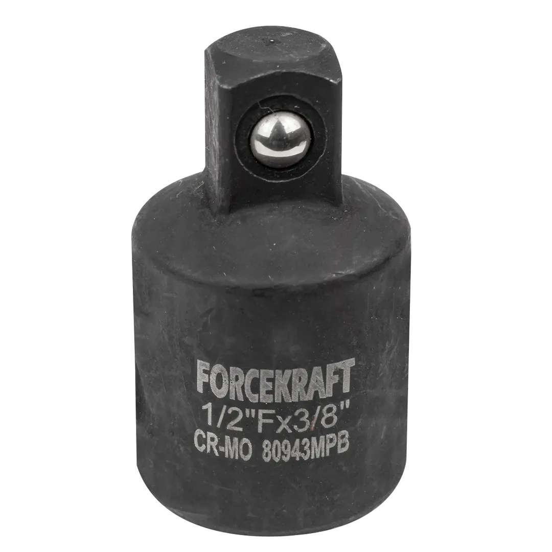 Адаптер-переходник ударный 1/2''(F)х3/8''(M)