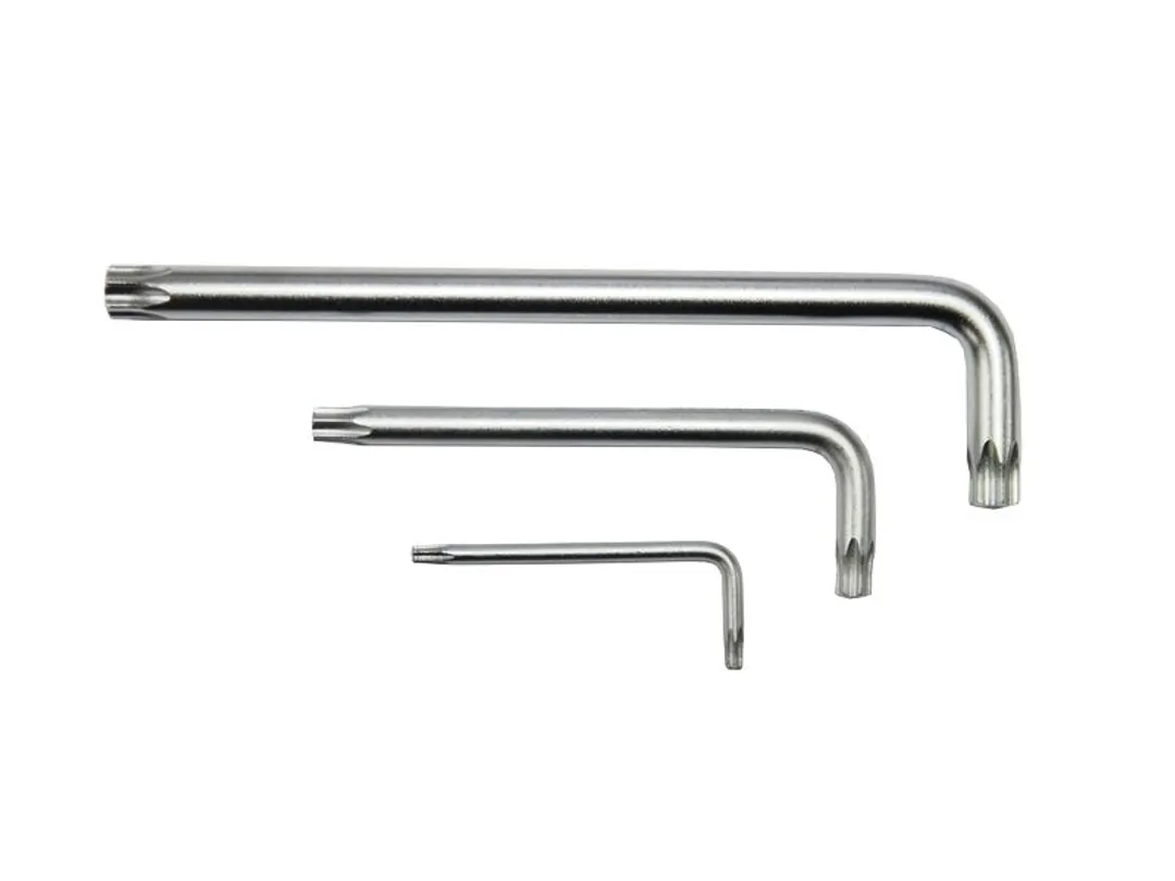 Ключ Г-образный TORX с отверстием T30H