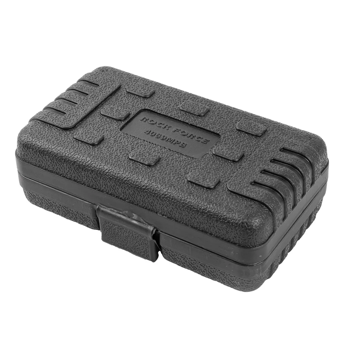 Набор адаптеров ударных, 6пр.(1/4''(F)x3/8''(M),3/8''(F)x1/4''(M),3/8''(F)x1/2''(M),1/2''(F)x3/8''(M),1/2''(F)x3/4''(M),3/4''(F)x1/2''(M)в кейсе — фото 4