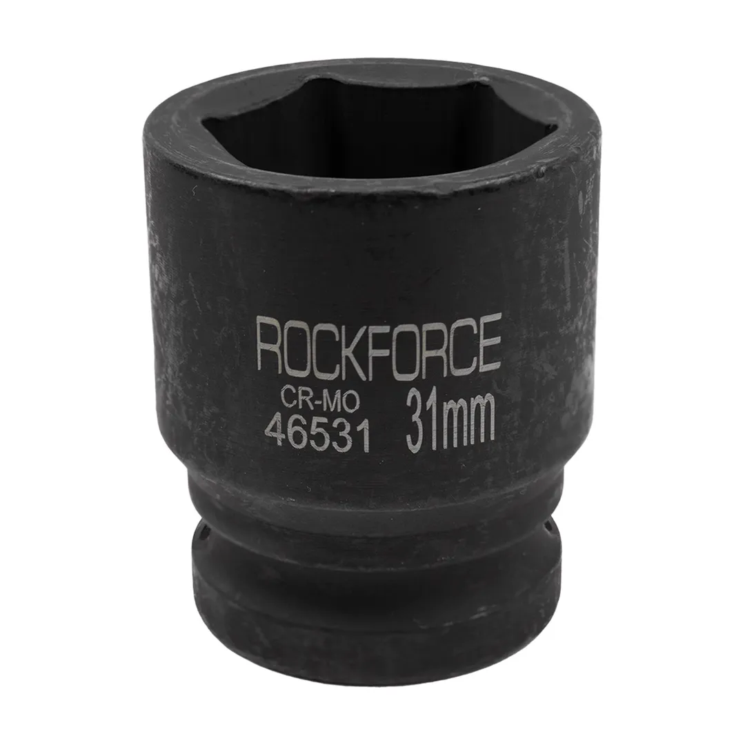 Головка ударная 31мм (6гр.), 3/4''