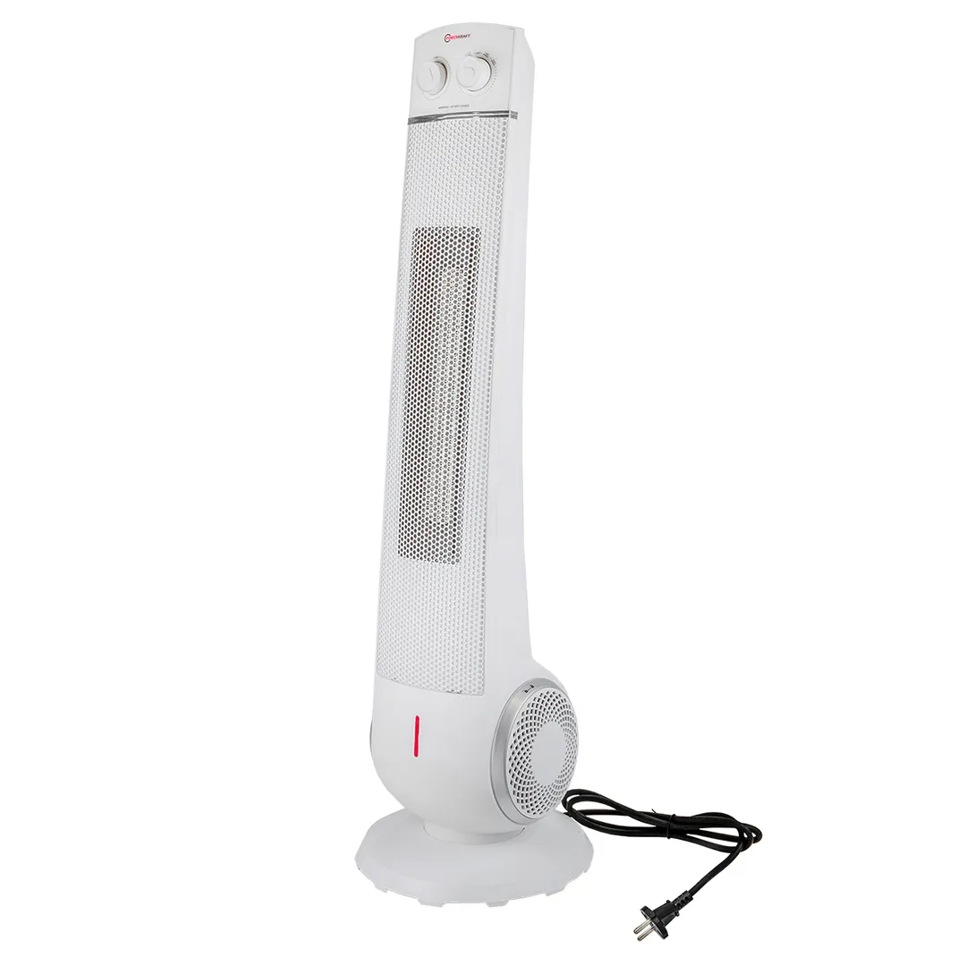 Тепловентилятор электрический поворотный(220V,2200W,S обогрева 22м²,защита от перегрева)