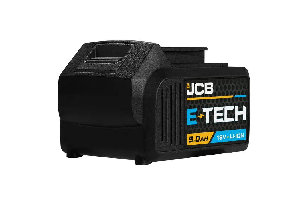 Машина углош,аккум(JCB-18AG-B-E)18V,0-8000 об/мин,диаметр диска 115мм в к-те с заряд.уст-вом(JCB-18VFC-E) 2.4A и батареей аккум.(JCB-50LI-E) 5.0AH-2шт — фото 4