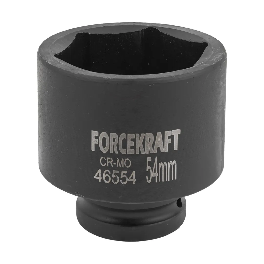 Головка ударная 54мм (6гр.), 3/4''