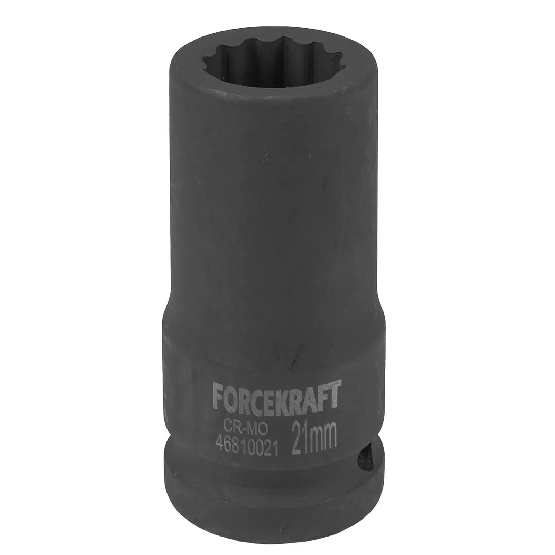 Головка ударная глубокая 21мм (12гр.), 3/4''