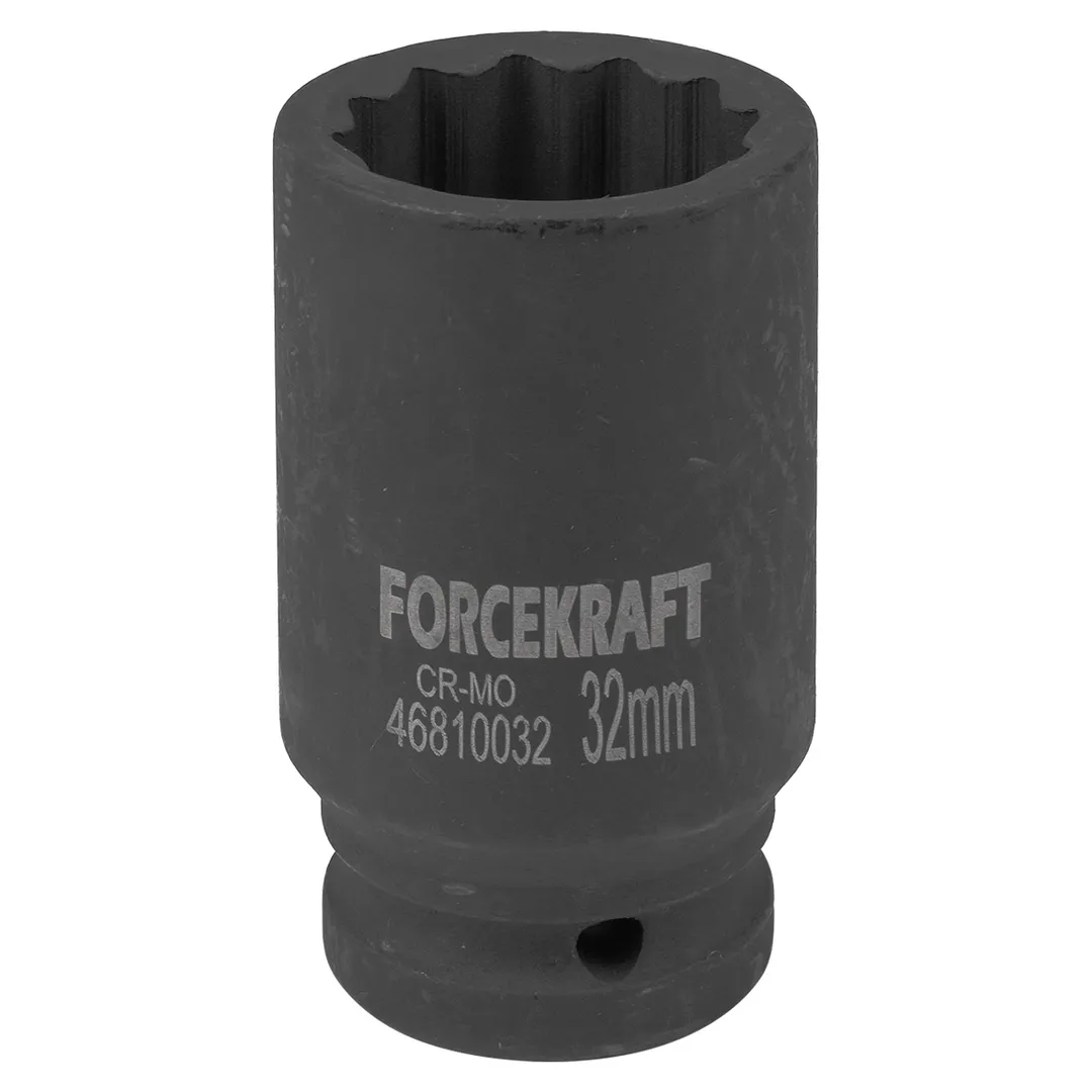 Головка ударная глубокая 32мм (12гр.), 3/4''