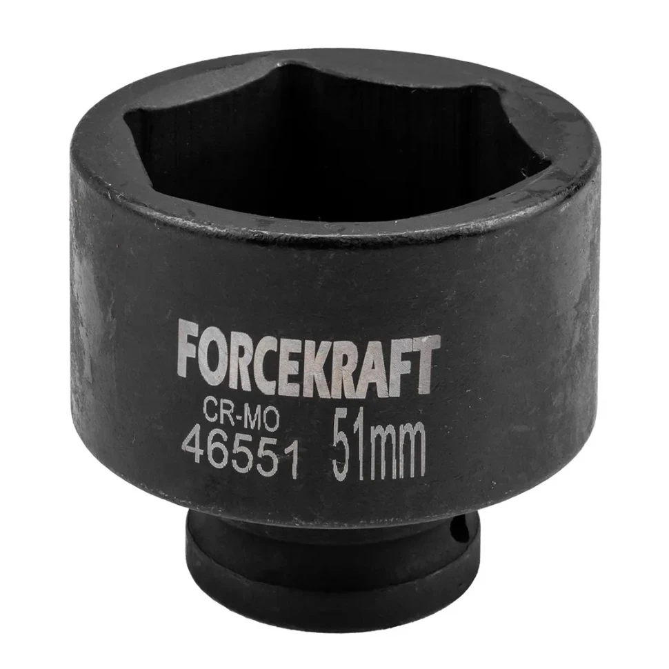 Головка ударная 51мм (6гр.), 3/4''