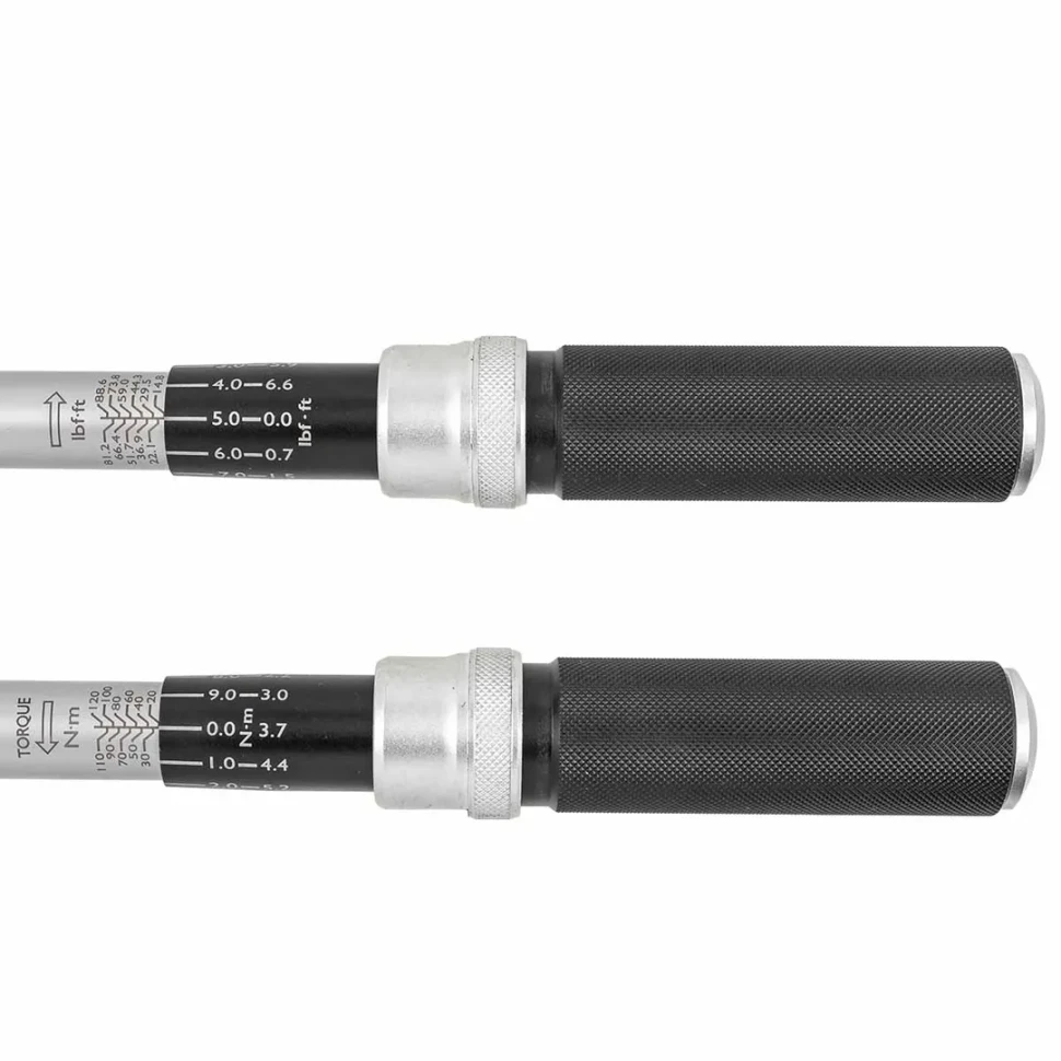 Ключ динамометрический щелчкового типа с быстрой фиксацией 20-120Нм, 3/8'' — фото 5