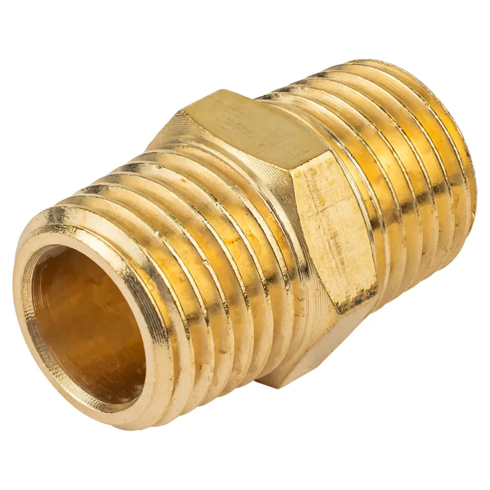 Соединитель резьбовой наруж. резьба 1/4''x 1/4''