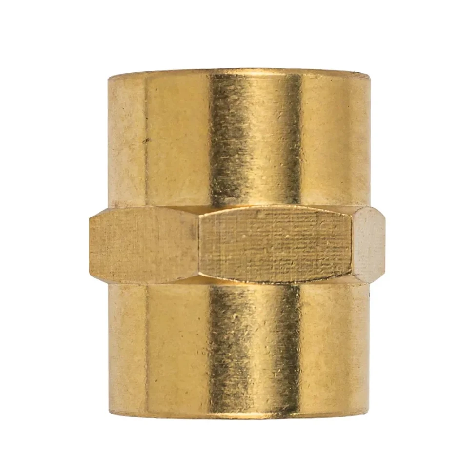 Соединитель резьбовой внутр. резьба 3/8''x 3/8'' — фото 2