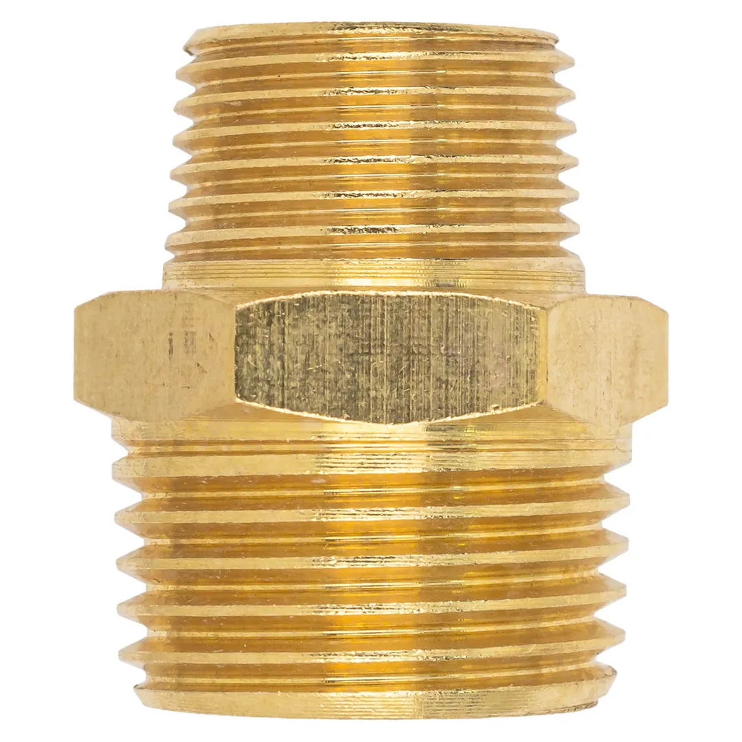 Соединитель резьбовой наруж. резьба 1/2''x 3/8'' — фото 2