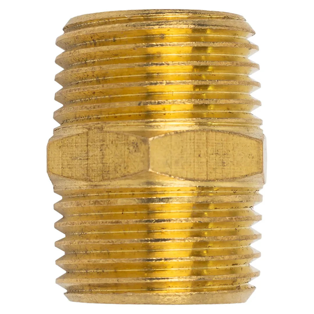 Соединитель резьбовой наруж. резьба 1/2''x 1/2'' — фото 2