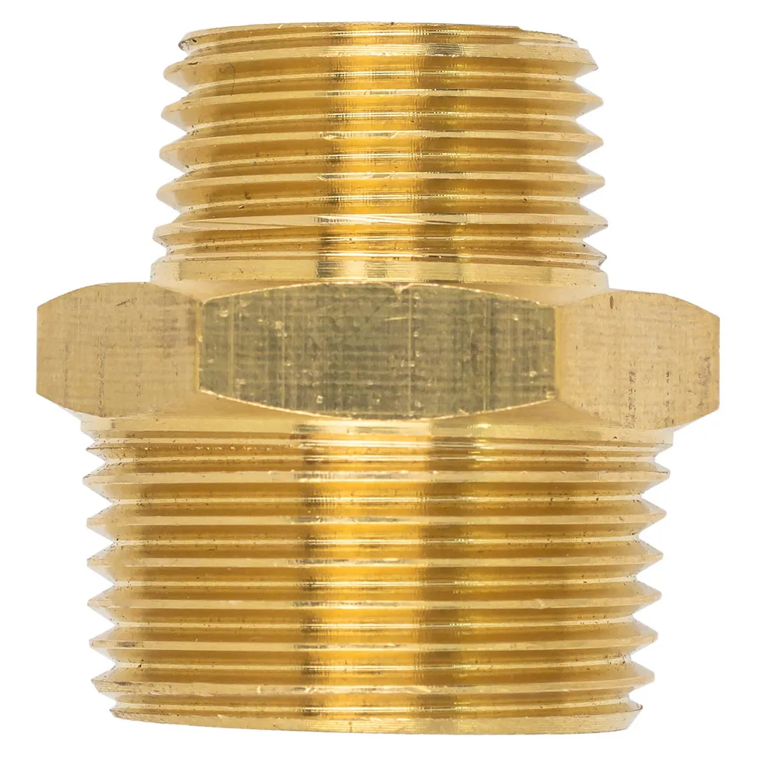 Соединитель резьбовой наруж. резьба 3/4''x 1/2'' — фото 2