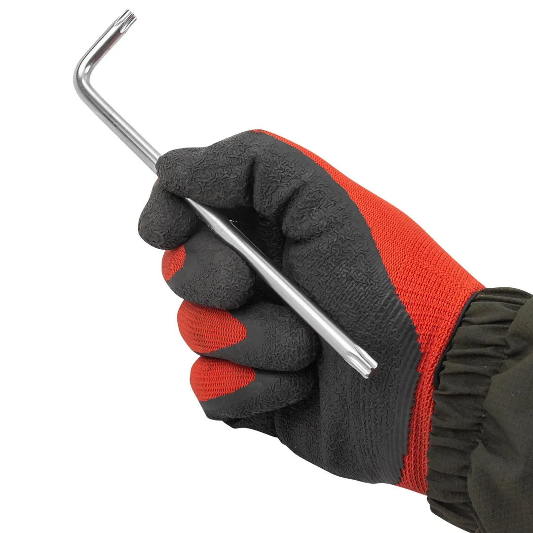 Набор ключей TORX Г-образных экстра длинных 7пр.(Т10,Т15,Т20,Т25,Т27,Т30,Т40) в пластиковом держателе — фото 4