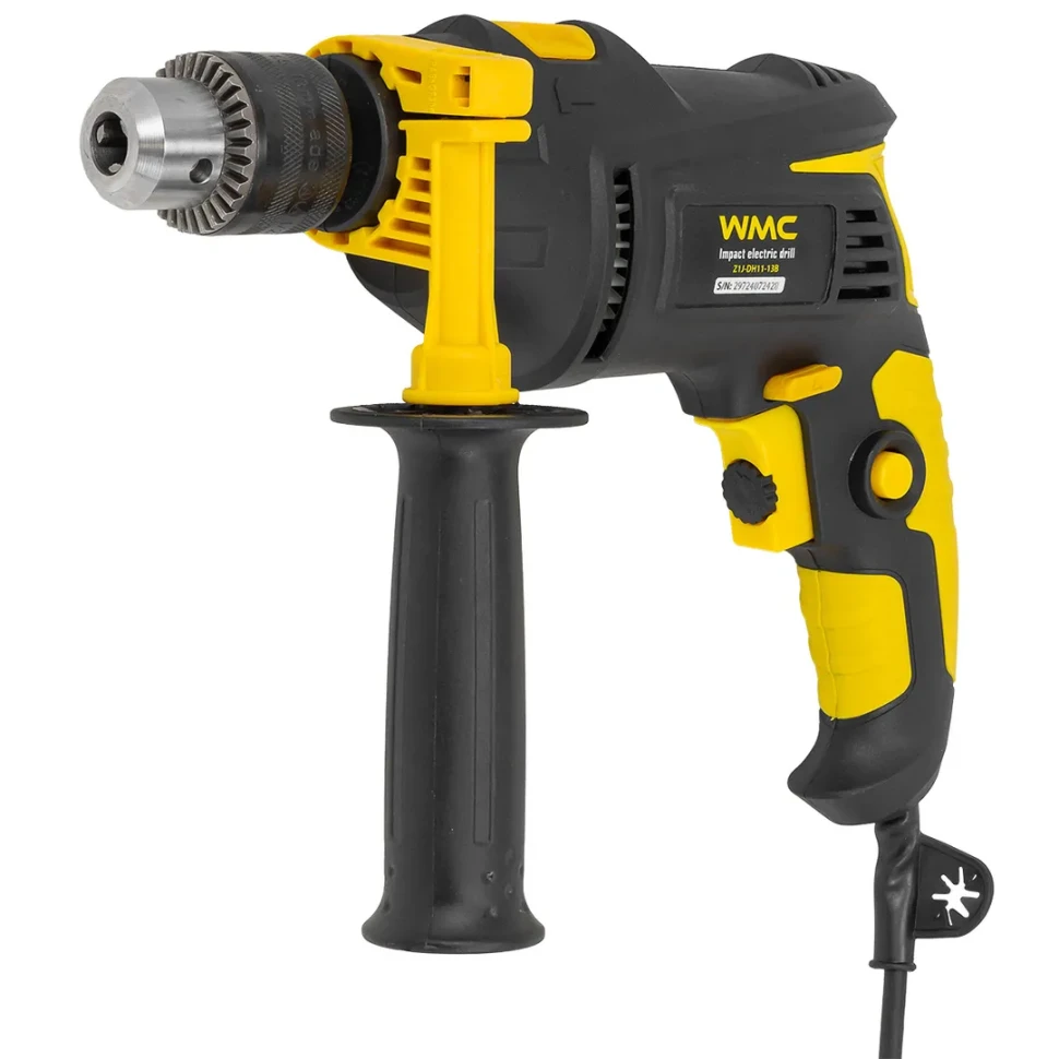 Дрель ударная электрическая 3000rpm 750W 230V/50Hz — фото 2