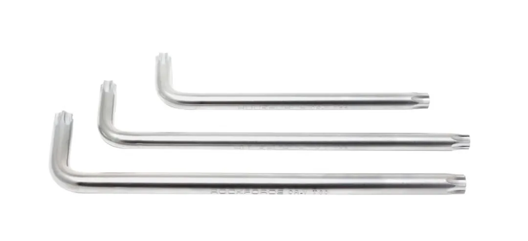 Ключ Г-образный TORX экстра длинный T10
