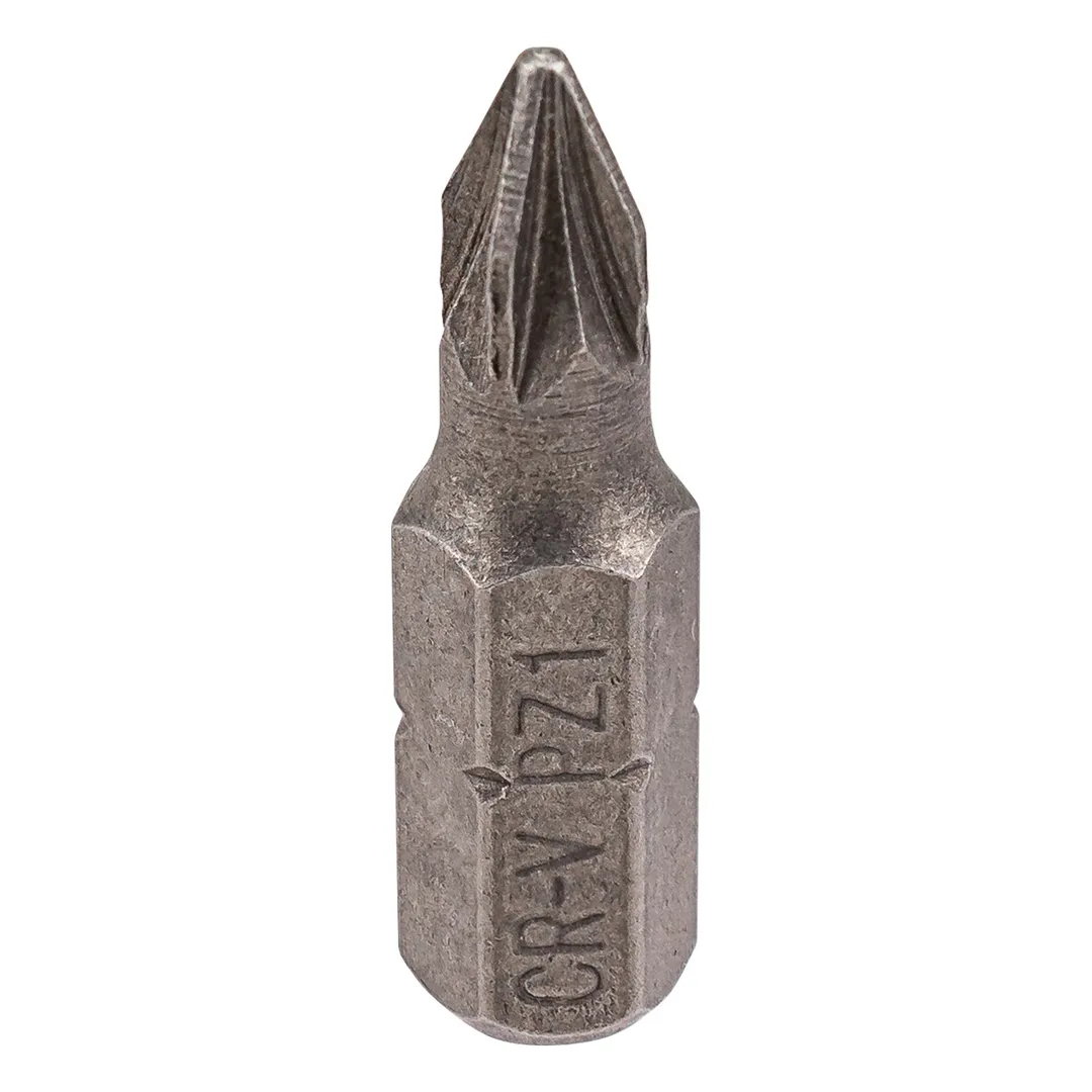 Бита крестообразная ''Pozidriv''PZ.1х25мм,1/4''